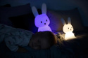 Lampka silikonowa nocna dla dziecka InnoGIO GIOrabbit Midi GIO-136