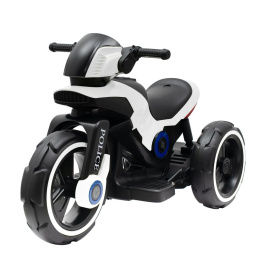 Pojazd na akumulator Baby Mix Police biały 38055 3l+