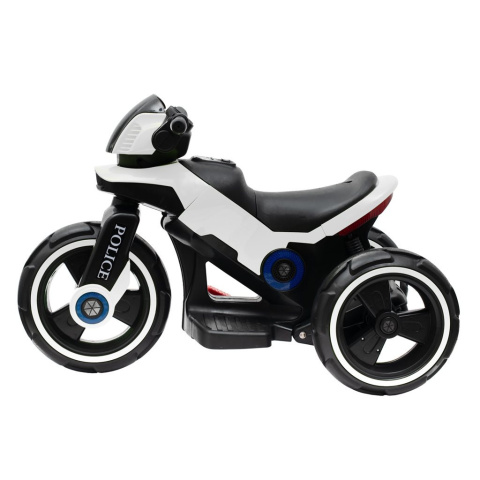 Pojazd na akumulator Baby Mix Police biały 38055 3l+ Pojazd na akumulator Baby Mix Police biały 38055 3l+