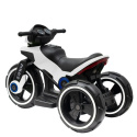 Pojazd na akumulator Baby Mix Police biały 38055 3l+