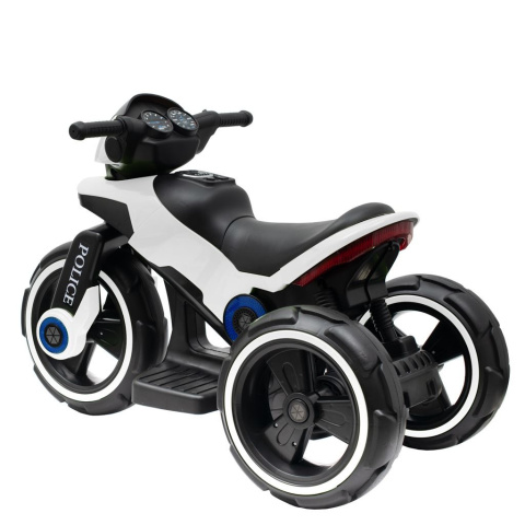 Pojazd na akumulator Baby Mix Police biały 38055 3l+ Pojazd na akumulator Baby Mix Police biały 38055 3l+