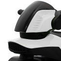 Pojazd na akumulator Baby Mix Police biały 38055 3l+