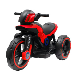 Pojazd na akumulator Baby Mix Police czerwony 38057 3l+