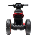 Pojazd na akumulator Baby Mix Police czerwony 38057 3l+