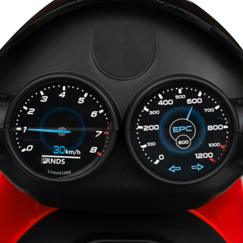 Pojazd na akumulator Baby Mix Police czerwony 38057 3l+ Pojazd na akumulator Baby Mix Police czerwony 38057 3l+