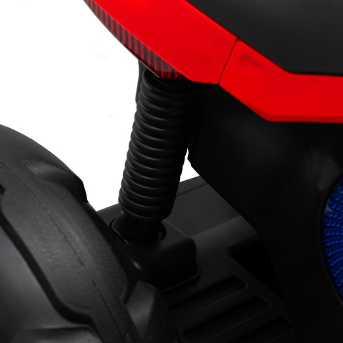 Pojazd na akumulator Baby Mix Police czerwony 38057 3l+ Pojazd na akumulator Baby Mix Police czerwony 38057 3l+