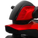 Pojazd na akumulator Baby Mix Police czerwony 38057 3l+
