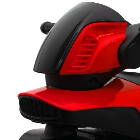 Pojazd na akumulator Baby Mix Police czerwony 38057 3l+ Pojazd na akumulator Baby Mix Police czerwony 38057 3l+