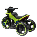Pojazd na akumulator Baby Mix Police zielony 38056 3l+