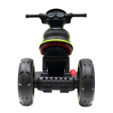 Pojazd na akumulator Baby Mix Police zielony 38056 3l+
