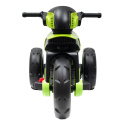 Pojazd na akumulator Baby Mix Police zielony 38056 3l+