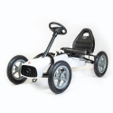 Pojazd na pedały Gokart Baby Mix Buggy biały 55293 5l+