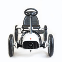 Pojazd na pedały Gokart Baby Mix Buggy biały 55293 5l+
