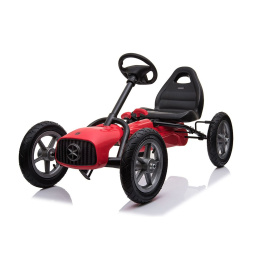 Pojazd na pedały Gokart Baby Mix Buggy czerwony 55291 5l+