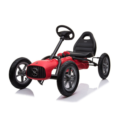 Pojazd na pedały Gokart Baby Mix Buggy czerwony 55291 5l+