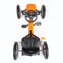 Pojazd na pedały Gokart Baby Mix Buggy pomarańczowy 55292 5l+