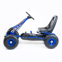Pojazd na pedały Gokart Baby Mix Razor niebieski 55290 3l+