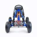 Pojazd na pedały Gokart Baby Mix Razor niebieski 55290 3l+