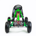 Pojazd na pedały Gokart Baby Mix Razor zielony 55294 3l+ Pojazd na pedały Gokart Baby Mix Razor zielony 55294 3l+