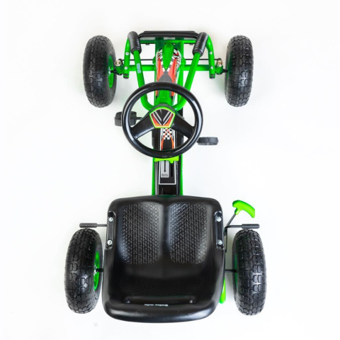 Pojazd na pedały Gokart Baby Mix Razor zielony 55294 3l+ Pojazd na pedały Gokart Baby Mix Razor zielony 55294 3l+