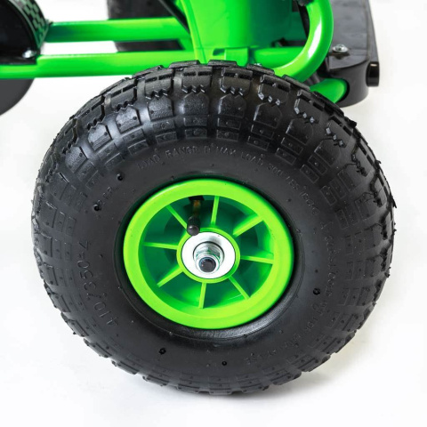 Pojazd na pedały Gokart Baby Mix Razor zielony 55294 3l+ Pojazd na pedały Gokart Baby Mix Razor zielony 55294 3l+