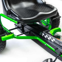 Pojazd na pedały Gokart Baby Mix Razor zielony 55294 3l+ Pojazd na pedały Gokart Baby Mix Razor zielony 55294 3l+