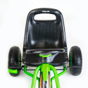 Pojazd na pedały Gokart Baby Mix Razor zielony 55294 3l+ Pojazd na pedały Gokart Baby Mix Razor zielony 55294 3l+