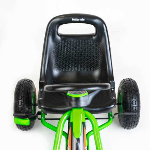 Pojazd na pedały Gokart Baby Mix Razor zielony 55294 3l+ Pojazd na pedały Gokart Baby Mix Razor zielony 55294 3l+