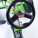 Pojazd na pedały Gokart Baby Mix Razor zielony 55294 3l+ Pojazd na pedały Gokart Baby Mix Razor zielony 55294 3l+