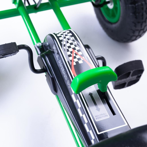 Pojazd na pedały Gokart Baby Mix Razor zielony 55294 3l+ Pojazd na pedały Gokart Baby Mix Razor zielony 55294 3l+