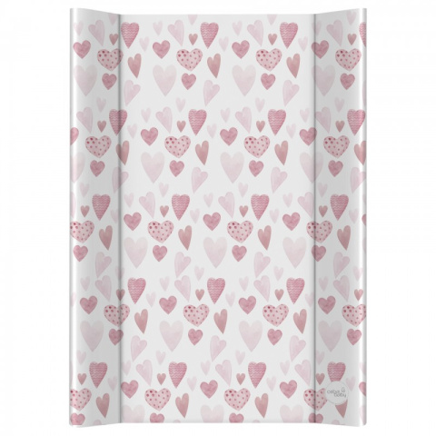 Przewijak sztywny 50x70 Ceba Baby Ultra Light Lots of Love Przewijak sztywny 50x70 Ceba Baby Ultra Light Lots of Love