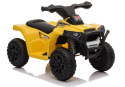 Quad na akumulator LEAN Toys XH116 yellow 5703 3l+