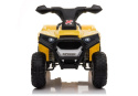 Quad na akumulator LEAN Toys XH116 yellow 5703 3l+