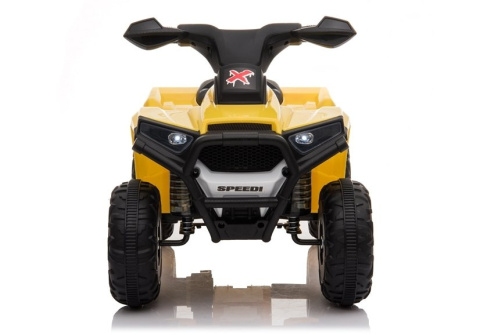 Quad na akumulator LEAN Toys XH116 yellow 5703 3l+ Quad na akumulator LEAN Toys XH116 yellow 5703 3l+