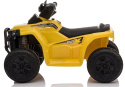 Quad na akumulator LEAN Toys XH116 yellow 5703 3l+