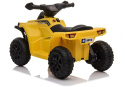 Quad na akumulator LEAN Toys XH116 yellow 5703 3l+