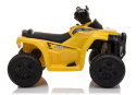 Quad na akumulator LEAN Toys XH116 yellow 5703 3l+