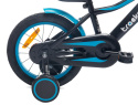 Rowerek dziecięcy Sun Baby Tracker 16" niebieski 4l+