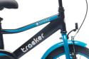Rowerek dziecięcy Sun Baby Tracker 16" niebieski 4l+