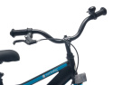 Rowerek dziecięcy Sun Baby Tracker 16" niebieski 4l+