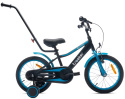 Rowerek dziecięcy Sun Baby Tracker 16" niebieski 4l+