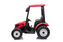 Traktor na akumulator Lean Toys Hercules czerwony