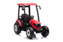Traktor na akumulator Lean Toys Hercules czerwony