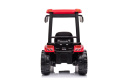Traktor na akumulator Lean Toys Hercules czerwony
