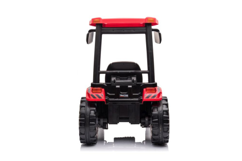 Traktor na akumulator Lean Toys Hercules czerwony Traktor na akumulator Lean Toys Hercules czerwony