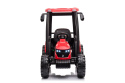 Traktor na akumulator Lean Toys Hercules czerwony