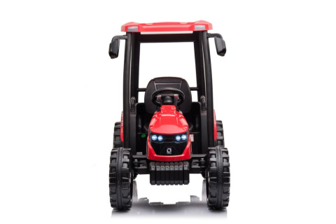 Traktor na akumulator Lean Toys Hercules czerwony Traktor na akumulator Lean Toys Hercules czerwony