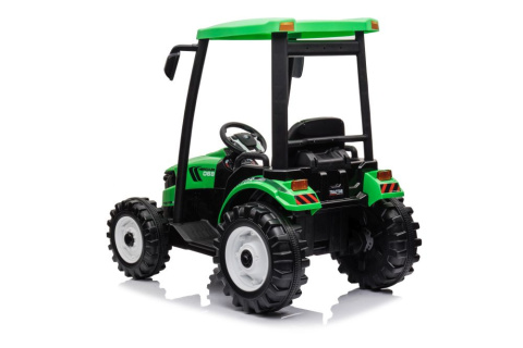 Traktor na akumulator Lean Toys Hercules zielony Traktor na akumulator Lean Toys Hercules zielony