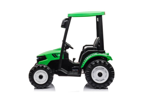 Traktor na akumulator Lean Toys Hercules zielony Traktor na akumulator Lean Toys Hercules zielony