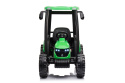 Traktor na akumulator Lean Toys Hercules zielony